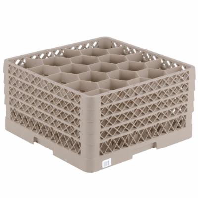 Vollrath Glass Rack 20 Compartment Rack Beige; 2 Each; 1 Per Case