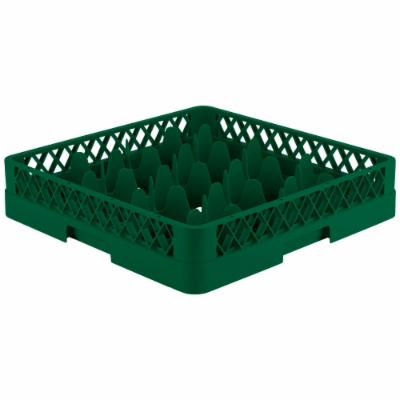 Vollrath Rack Max 12 Compartment Green; 6 Each; 1 Per Case