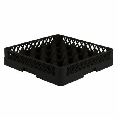 Vollrath Rack 25 Compartment Black Glass; 6 Each; 1 Per Case