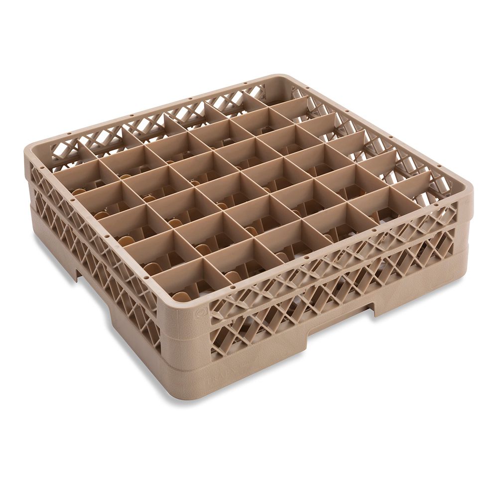 Vollrath Compartment Rack 36 Beige With One Extender; 1 Each