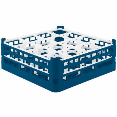 Vollrath Rack 16 Compartment Tall Plus; 3 Each; 1 Per Case