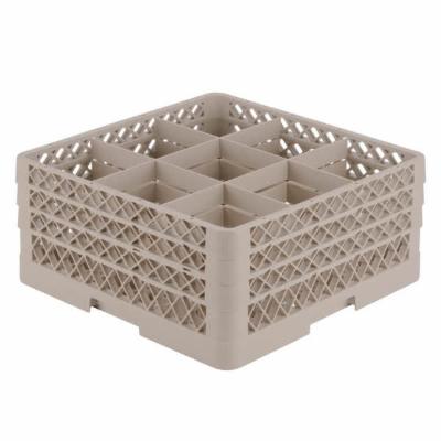 Vollrath Rack 9 Compartment Beige; 2 Each; 1 Per Case