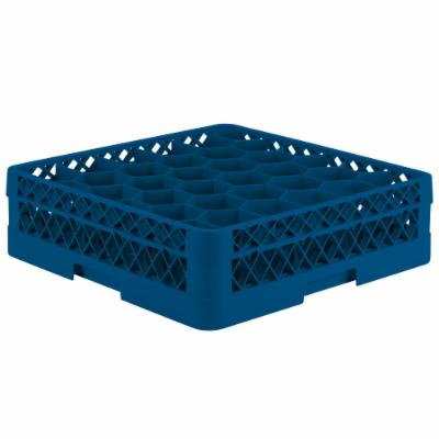 Vollrath 30 Compartment Rack With 1 Extender Royal Blue; 2 Each; 1 Per Case