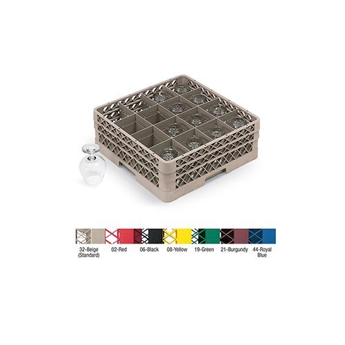 Vollrath Full Size 16 Compartment Rack; 1 Each