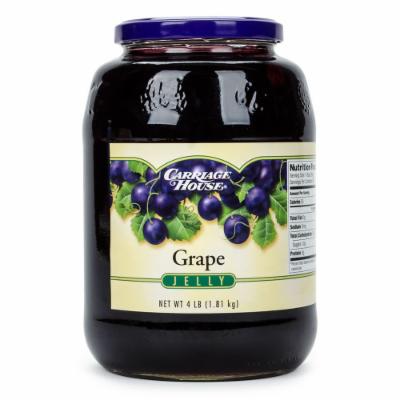 Carriage House Jelly Grape Glass; 4 Pounds; 6 Per Case