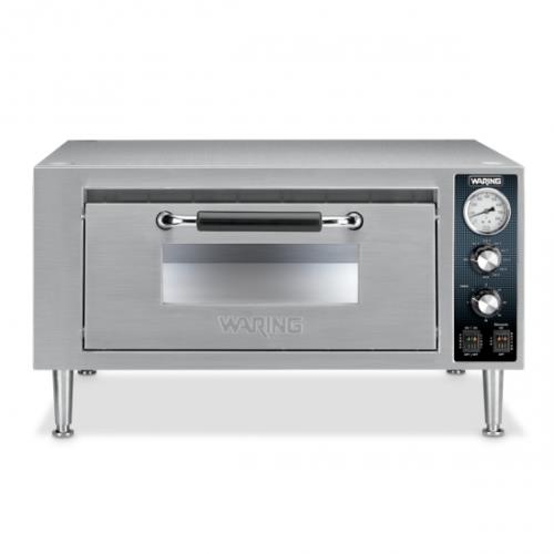 Waring Pizza Oven Single Deck 120 Volt; 1 Each; 1 Per Case