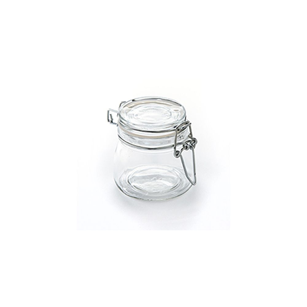 American Metalcraft Apothecary Jar Mini Glass 2.25"; 1 Each - High Mart Wholesale