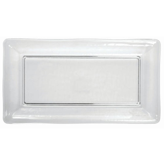 American Metalcraft Tray Rectangular 48 Ounces; 1 Each - High Mart Wholesale