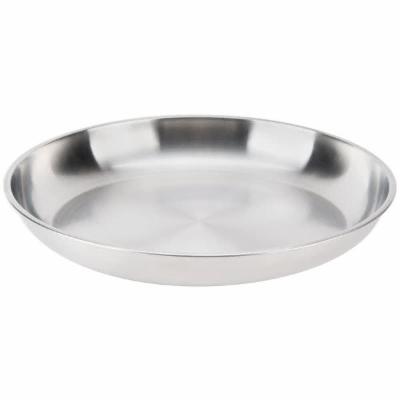 American Metalcraft 18 Inch Satin Finish Seafood Tray; 1 Each - High Mart Wholesale