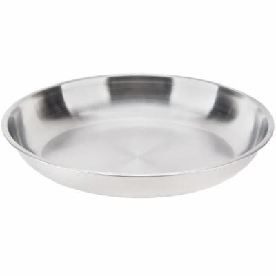 American Metalcraft 16 Inch Satin Finish Seafood Tray; 1 Each - High Mart Wholesale