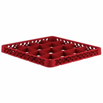 Vollrath Extender Compartment Rack 16 Inch Red; 12 Each; 1 Per Case