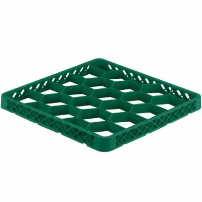 Vollrath Extender 20 Compartment Rack Green; 12 Each; 1 Per Case