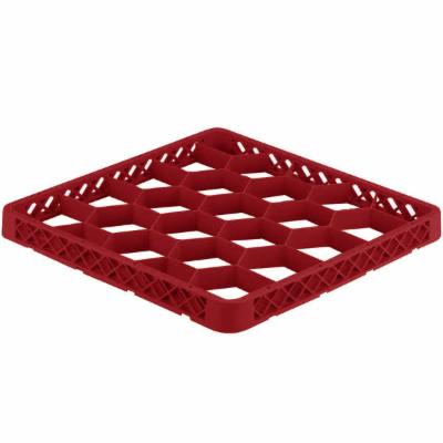 Vollrath Extender Rack 20 Compartment Red; 12 Each; 1 Per Case