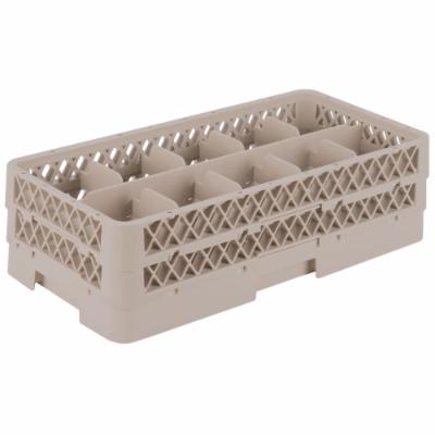 Vollrath Rack Half 10 Compartment Two; 4 Each; 1 Per Case