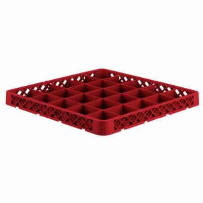 Traex Extender Rack 25 Compartment Red; 12 Each; 1 Per Case