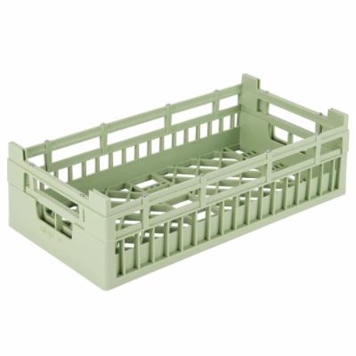 Vollrath Open Rack One Half Medium Light Green; 4 Each; 1 Per Case