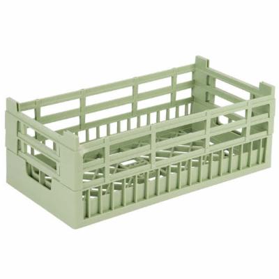 Vollrath Open Rack One Half Tall Light Green; 3 Each; 1 Per Case