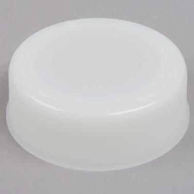 Tablecraft 53 Mm End Cap White 0-1-12 Each; 1 Each; 12 Per Case - High Mart Wholesale