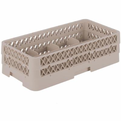 Vollrath Half Rack 8 Compartment With Two Extender; 4 Each; 1 Per Case