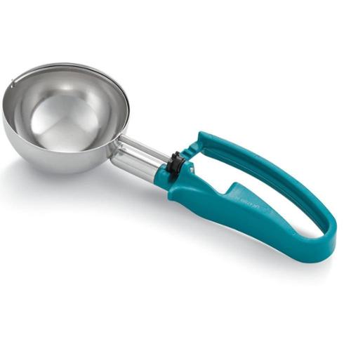 Vollrath Disher Teal 6 Ounce; 12 Each; 1 Per Case