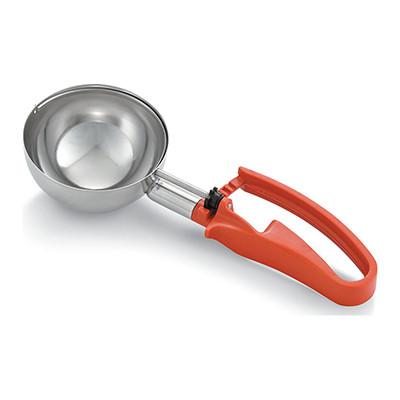 Vollrath Disher Orange 8 Ounce; 12 Each; 1 Per Case