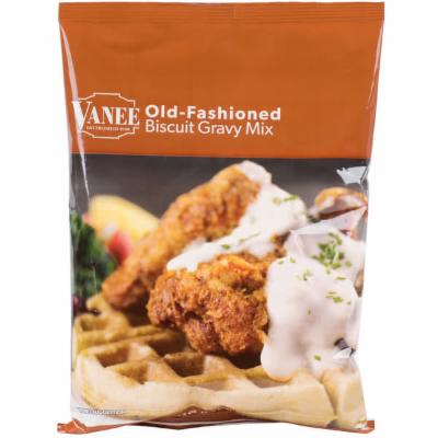 Vanee Old Fashioned Biscuit Gravy Mix; 24 Ounces; 6 Per Case - High Mart Wholesale