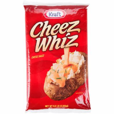 Cheez Whiz Original Cheeze Sauce; 6.5 Pounds; 6 Per Case