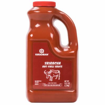 Kikkoman Sriracha Hot Chili Sauce; 2.29 Kilogram; 6 Per Case - High Mart Wholesale