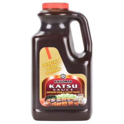 Kikkoman Katsu Sauce; 2.1 Kilogram; 6 Per Case - High Mart Wholesale