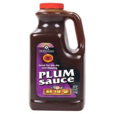 Kikkoman Plum Sauce; 2 Kilogram; 4 Per Case - High Mart Wholesale