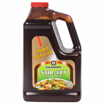 Kikkoman Stir Fry Sauce; 2 Liter; 6 Per Case - High Mart Wholesale