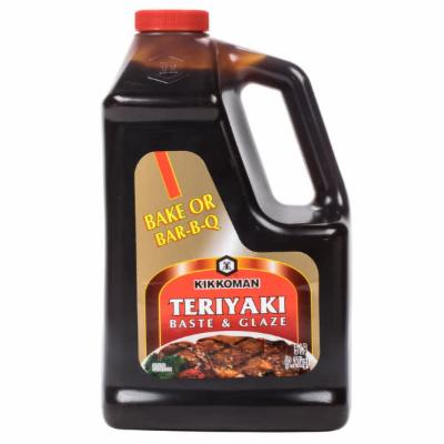 Kikkoman Teriyaki Baste & Glaze Sauce; 5 Pounds; 6 Per Case - High Mart Wholesale