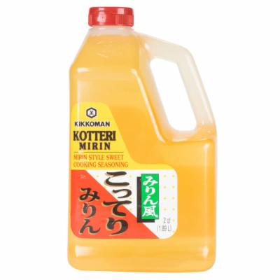 Kikkoman Kotteri Mirin; 1.89 Liter; 6 Per Case - High Mart Wholesale