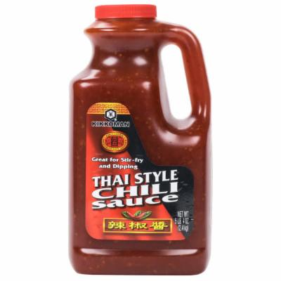 Kikkoman Thai Style Chili Sauce; 2.4 Kilogram; 4 Per Case - High Mart Wholesale