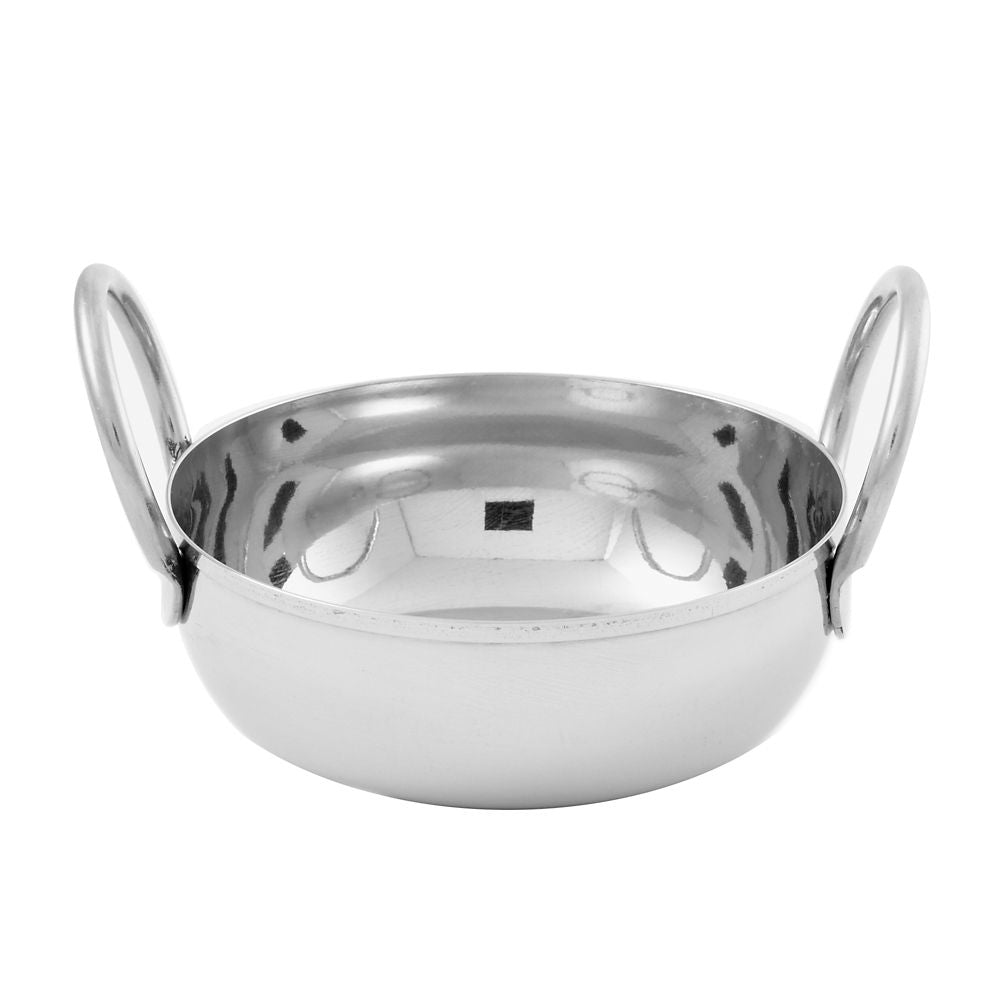 American Metalcraft Stainless Steel Individual Round Derv 4 Inch; 1 Each - High Mart Wholesale