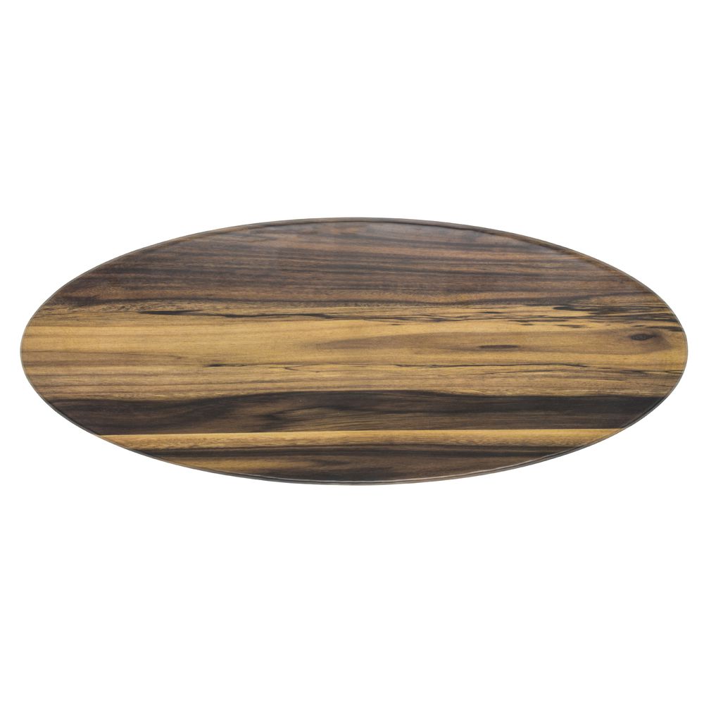 American Metalcraft Melamine Oval Serving Board; 1 Each - High Mart Wholesale