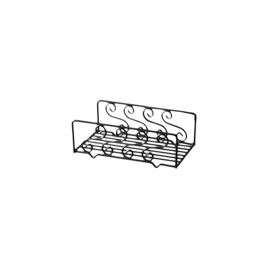 American Metalcraft Swirl Rectangle Napkin Basket; 1 Each - High Mart Wholesale