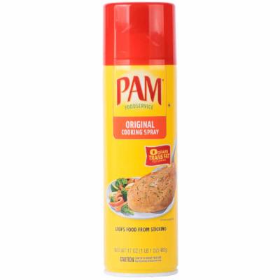 Pam Palm Shortening Oil; 17 Ounces; 6 Per Case - High Mart Wholesale