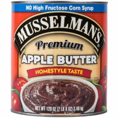 Musselman's Premium Apple Butter; 120 Ounces; 3 Per Case