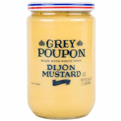 Grey Poupon Dijon Mustard Bulk; 1.5 Pound; 6 Per Case - High Mart Wholesale