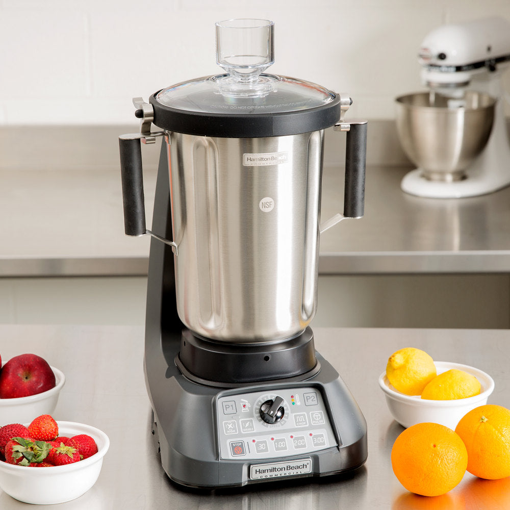 Hamilton Beach Food Blender 1 Gallon Stainless Steel; 1 Each; 1 Per Case