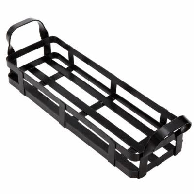 American Metalcraft Condiment Rack Black 12 Inch; 1 Each - High Mart Wholesale