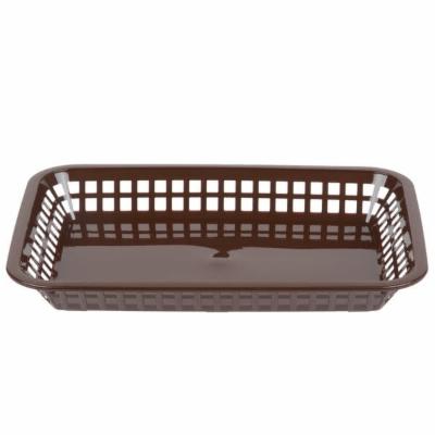 Tablecraft Basket Grande Rectangle Brown; 36 Each; 1 Per Case - High Mart Wholesale