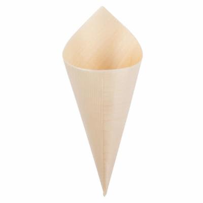 Tablecraft Large Disposable Serving Cone; 50 Count - High Mart Wholesale