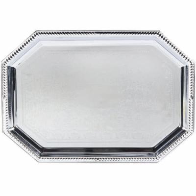 Vollrath Tray Serving Odyssey Chrome 17X13; 6 Each; 1 Per Case