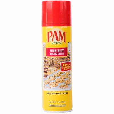 Pam Spray Palm High Heat Baking; 17 Ounces; 6 Per Case - High Mart Wholesale