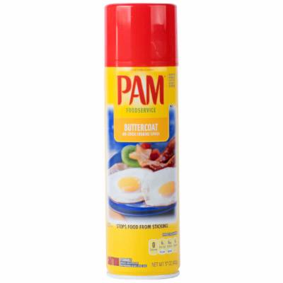 Pam Pan Coating Butter Coat; 17 Ounces; 6 Per Case - High Mart Wholesale