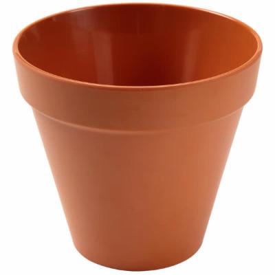 American Metalcraft Terracotta Pot Melamine 24 Oz; 1 Each - High Mart Wholesale