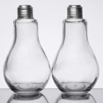 American Metalcraft Salt & Pepper Set Glass Light Bulb 8 Ounce; 1 Each - High Mart Wholesale