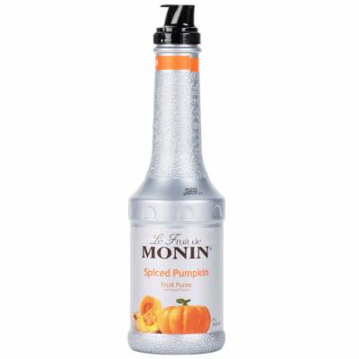 Monin Spiced Pumpkin Puree; 1 Liter; 4 Per Case - High Mart Wholesale